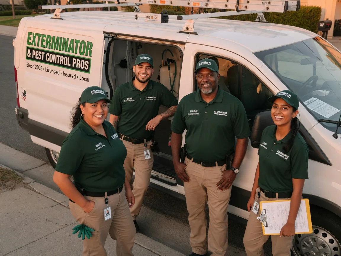 Emergency Pest Control company in Feesburg, OH