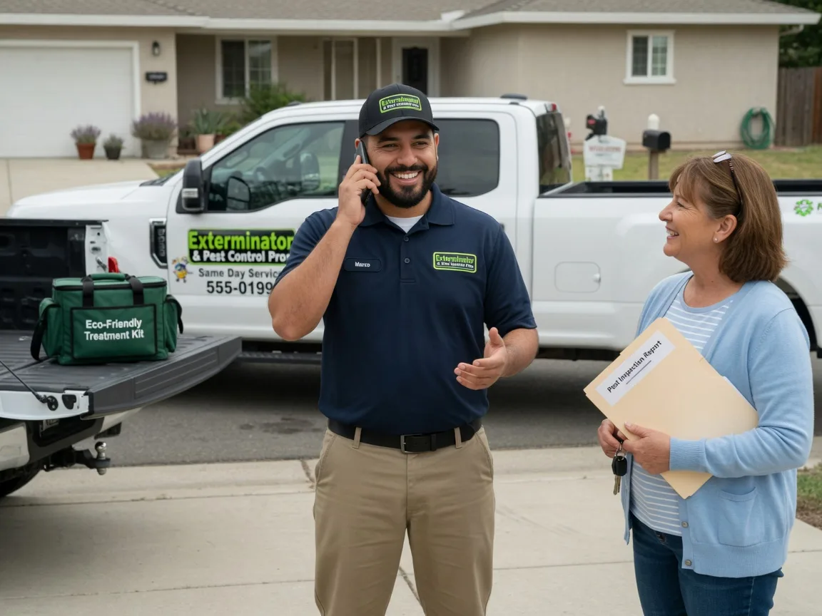 Emergency Pest Control Feesburg, OH FAQs